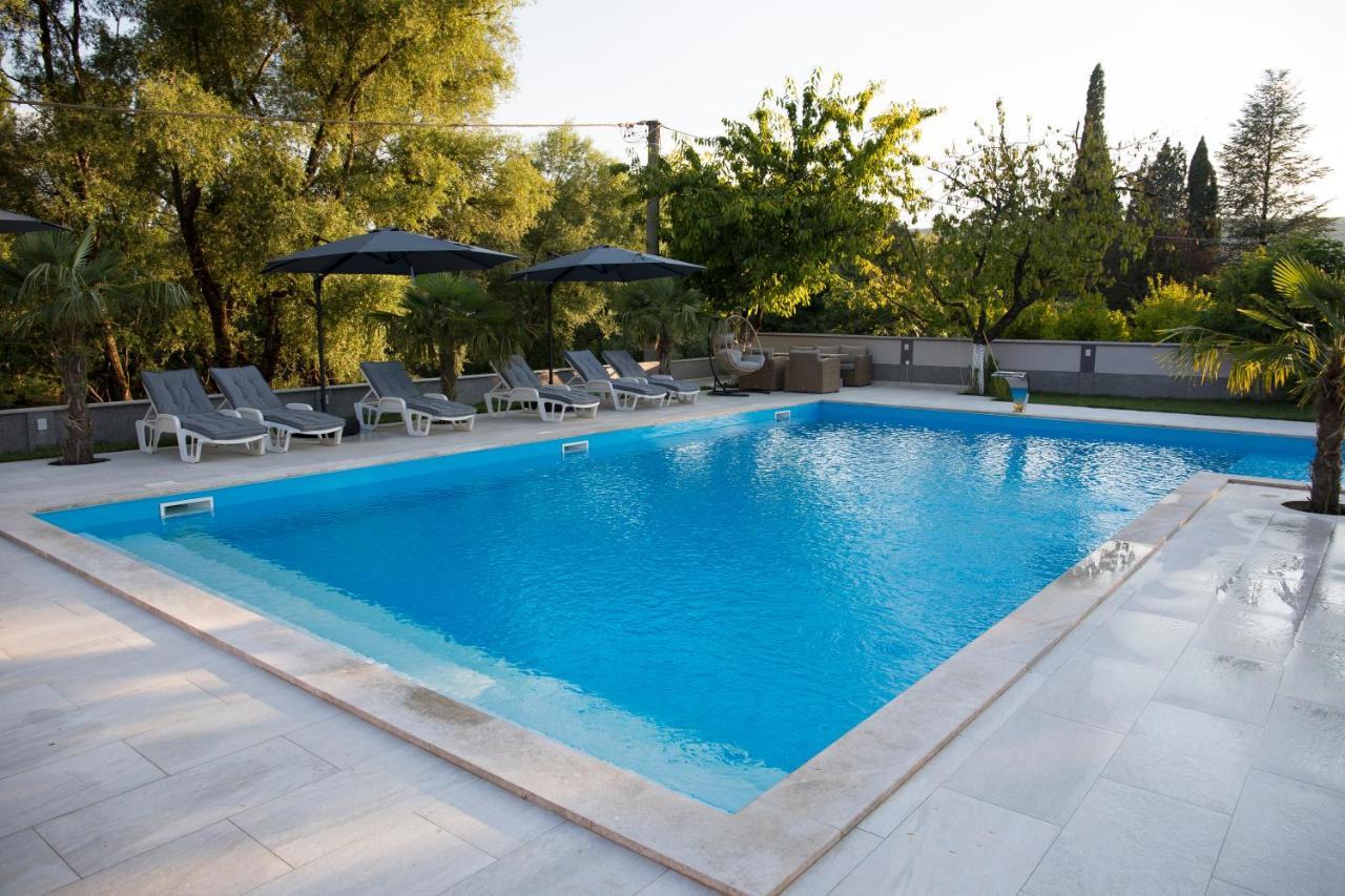 Luxury Villa Magic Kosor Экстерьер фото