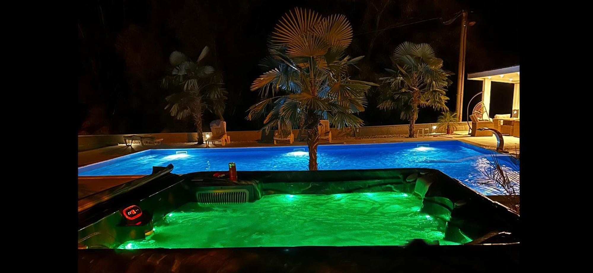 Luxury Villa Magic Kosor Экстерьер фото