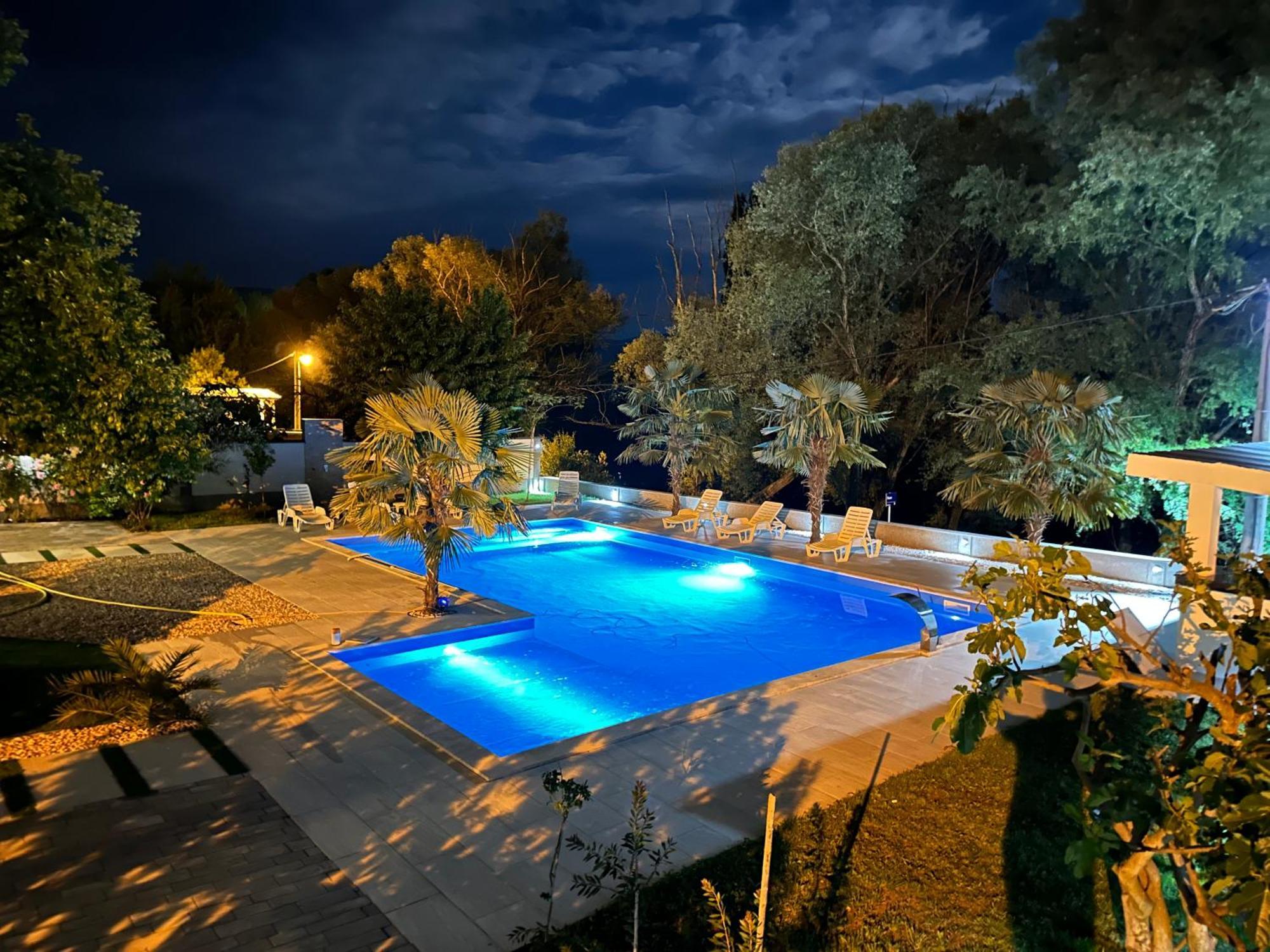 Luxury Villa Magic Kosor Экстерьер фото