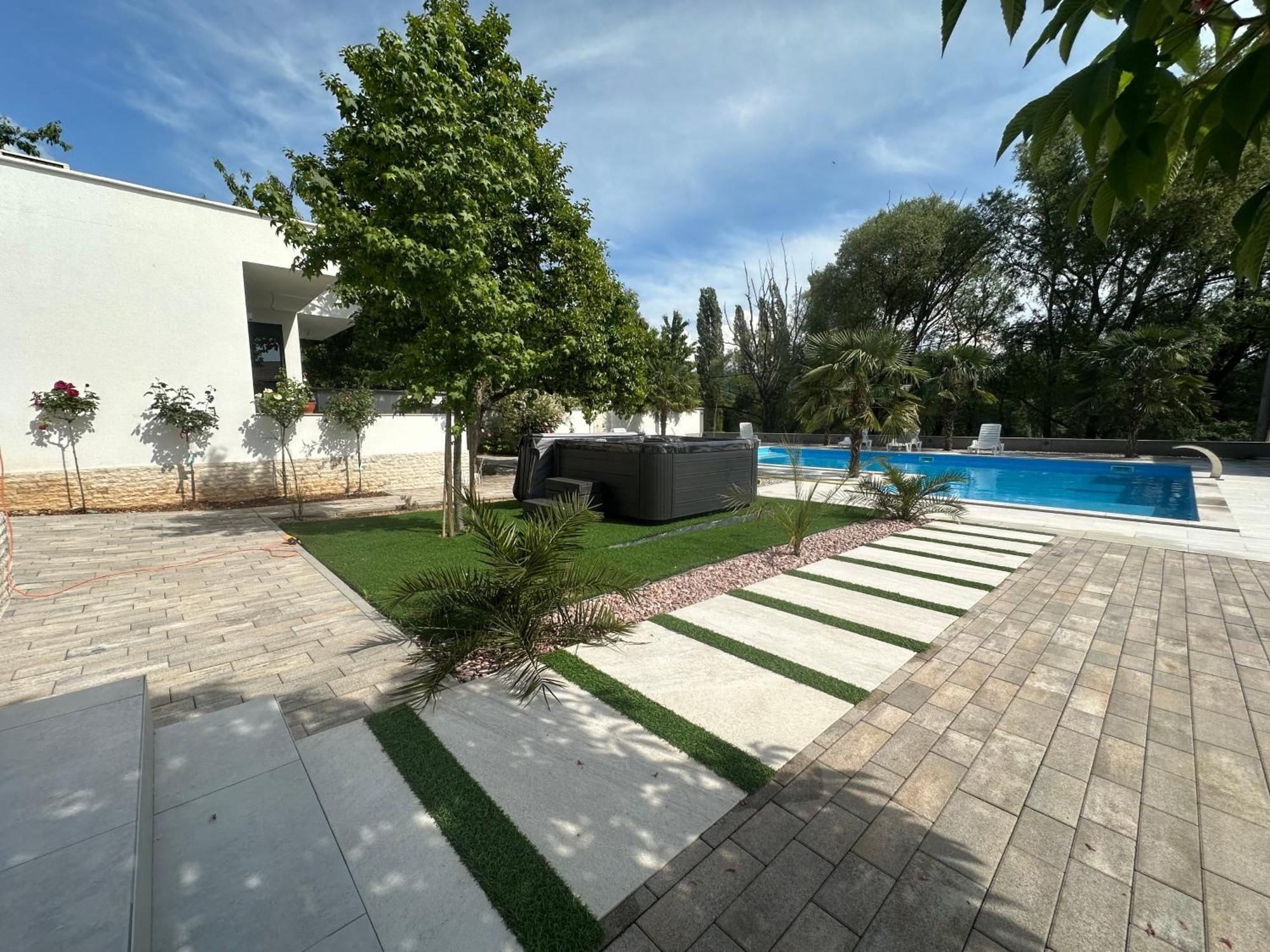 Luxury Villa Magic Kosor Экстерьер фото