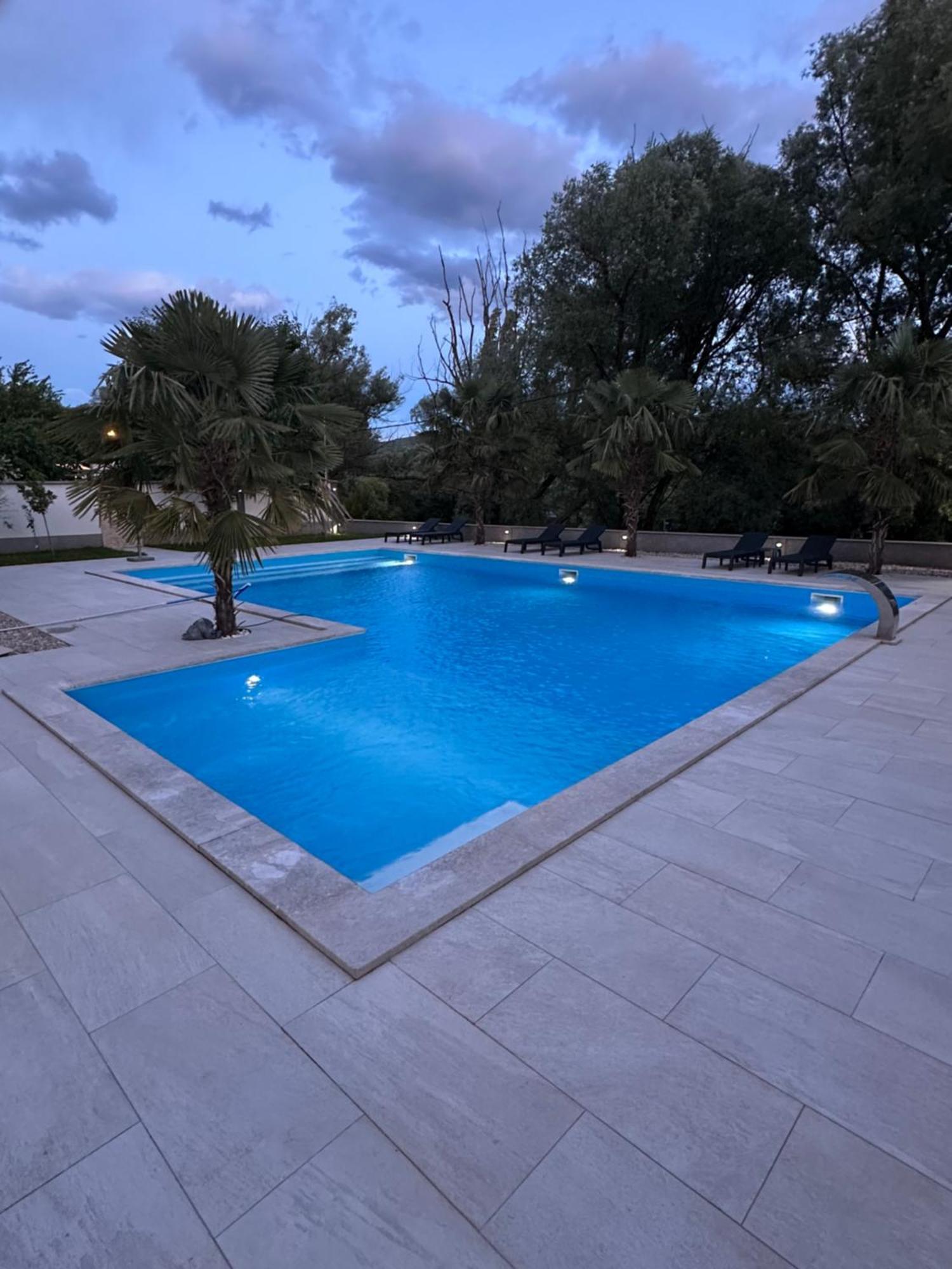 Luxury Villa Magic Kosor Экстерьер фото